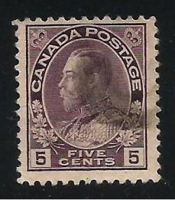 Canada #112