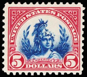 U.S. 1922-25 ISSUES 573a  Mint (ID # 107610)