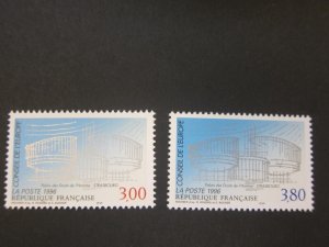 France 1996 Sc 1O53-1O54 set MNH