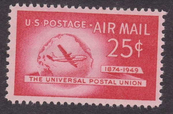 C44 Universal Postal Union MNH Single