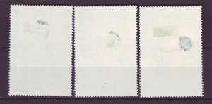 J22034 Jlstamps 1970 south korea mh set #718-20 art, 2 scans