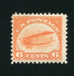 C1 6¢ Curtis Jenny Airmail Stamp MNH 1918