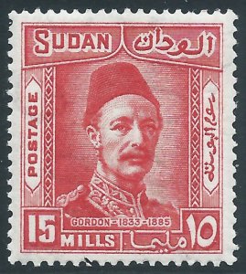 Sudan, Sc #54, 15m MH