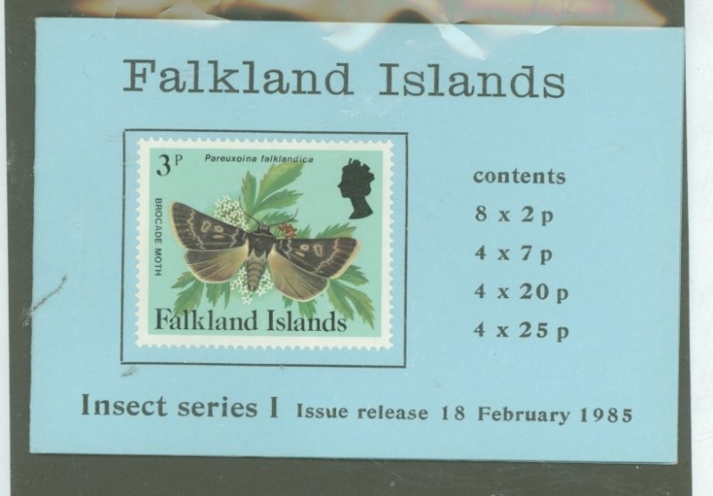 Falkland Islands #388v  Multiple