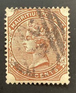 Mauritius #69 Used (c1882-1893) SCV ~ $6