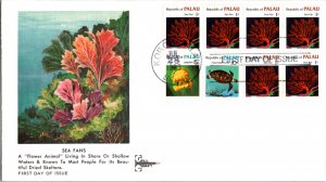 Palau, Worldwide First Day Cover, Marine Life