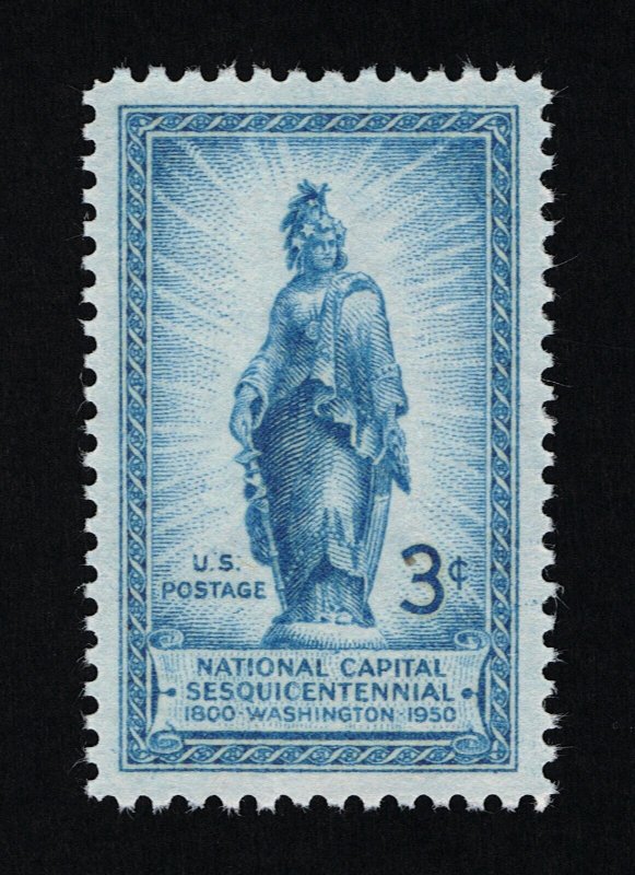 EXCEPTIONAL GENUINE SCOTT #989 MINT PRISTINE OG NH PSE CERT GRADED XF-SUPERB 95