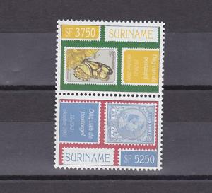 Surinam 1262 Stamps on Stamps SOS VF MNH Complete Set