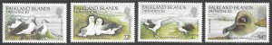 Falkland Islands Dependencies Scott 1L88-1L91 MNH Albatross Set of 1985, Birds