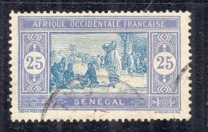 French Senegal 1914 Early Issue Fine Used 25c. NW-231063