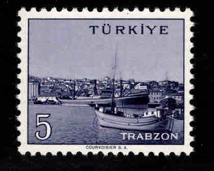 TURKEY Scott 1394 MNH*** 26x20.5mm stamp