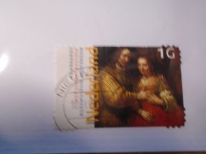 Netherlands  #  1030  used