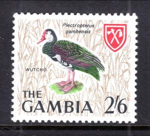 Gambia 224 Bird Duck MNH VF