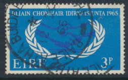 Ireland Eire SG 209  SC#  202  International Cooperation Year  see detail and...