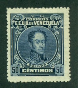 Venezuela 1924 #280a U SCV (2022) = $14.00