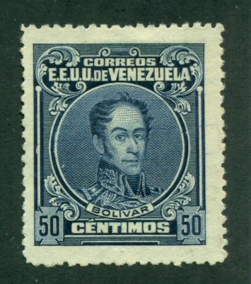 Venezuela 1924 #280a U SCV (2022) = $14.00