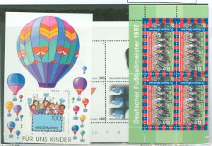 Germany #1971/1981  Souvenir Sheet