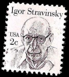 # 1845 USED IGOR STRAVINSKY