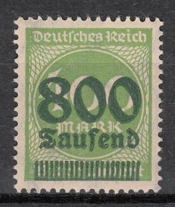 Germany - 1923 Inflation 800Tsd on 400M Mi#306A- MNH(5390)