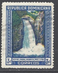 Dominican Republic Sc # 424 used (BBC)