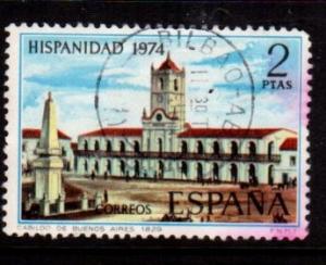 Spain - #1841 Municipal Building - Used