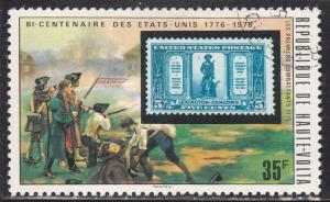 Burkina Faso 352 US 619 and Minutemen 1976