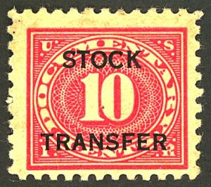 U.S. #RD27 MINT OG NH