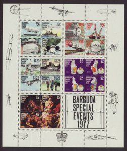 1977 Barbuda 352-371/B29 Sputnik 1 / Special events 24,00 €