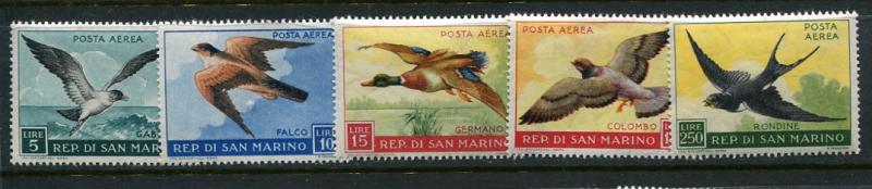 San Marino #C101-5 Mint