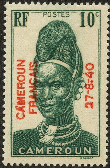 Cameroun, Scott #259, Unused, Hinged