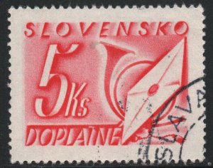 Slovakia (1942)  - Scott # J37.  Used