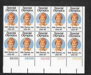 #1788 MNH Plate Block