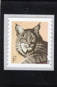 4672 Bobcat, MNH coil