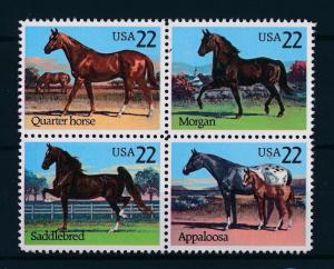 [57705] United States 1985 Horse MNH