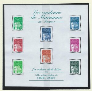 France sheetlet mnh  sc # 2602a
