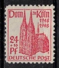 Germany - Allied Occupation - Scott B300 MH