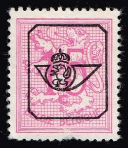 Belgium #408 Lion Rampant; Used Precancel (0.25)