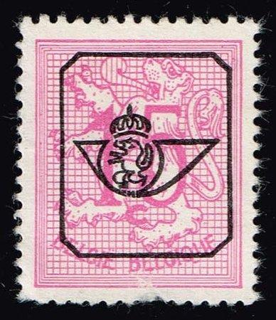 Belgium #408 Lion Rampant; Used Precancel (0.25)