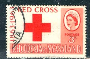 Rhodesia & Nyasaland; 1963: Sc. # 188: O/Used Cpl. Set