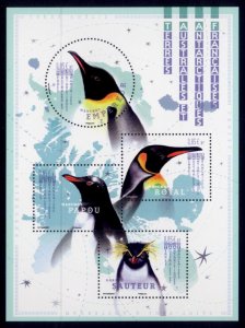 FSAT Sc# 597 MNH Penguins (M/S of 4)