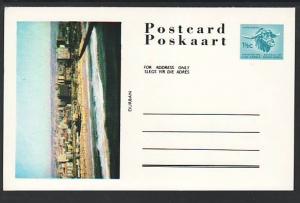 South Africa Gnu Unused Postal Card 