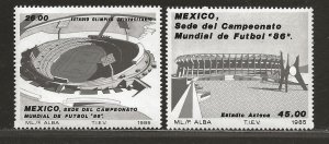 MEXICO SC# 1424-25   FVF/MNH