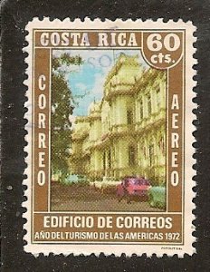 Costa Rica    Scott  C556   Post Office    Used