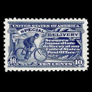WCstamps:U.S. Scott #E9 10c Special Delivery XF Mint OGph 2024 PSE Cert SMQ $275