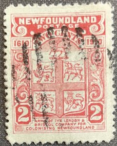 Newfoundland # 88 Used