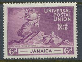 Jamaica SG 148  Mint Hinge SC# 145 UPU   see details