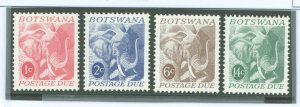 Botswana #J4-J7