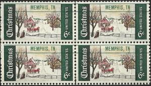 # 1384a MINT NEVER HINGED PRE-CANS. CHRISTMAS WINTER SUND...