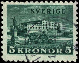 Sweden #229, Complete Set, 1931, Used