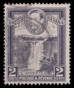 STAMP FROM BRITISH GUIANA 1938 - 52. SCOTT # 231. USED. ITEM 6